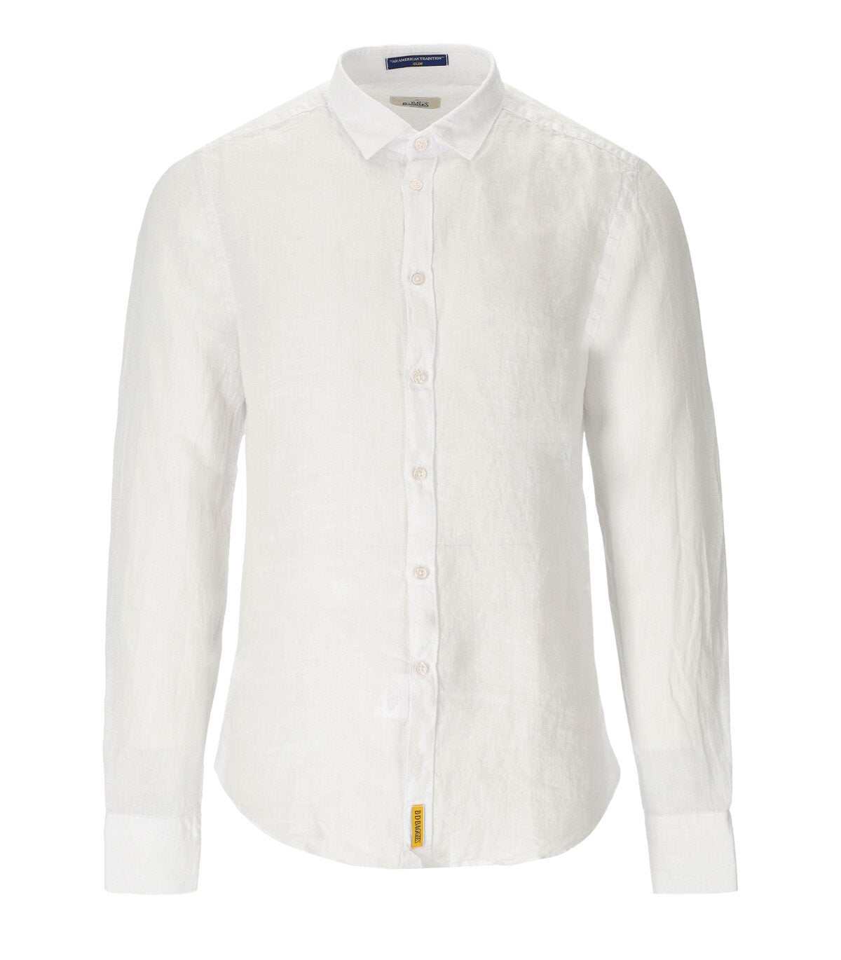 B-D BAGGIES BROOK WHITE SHIRT
