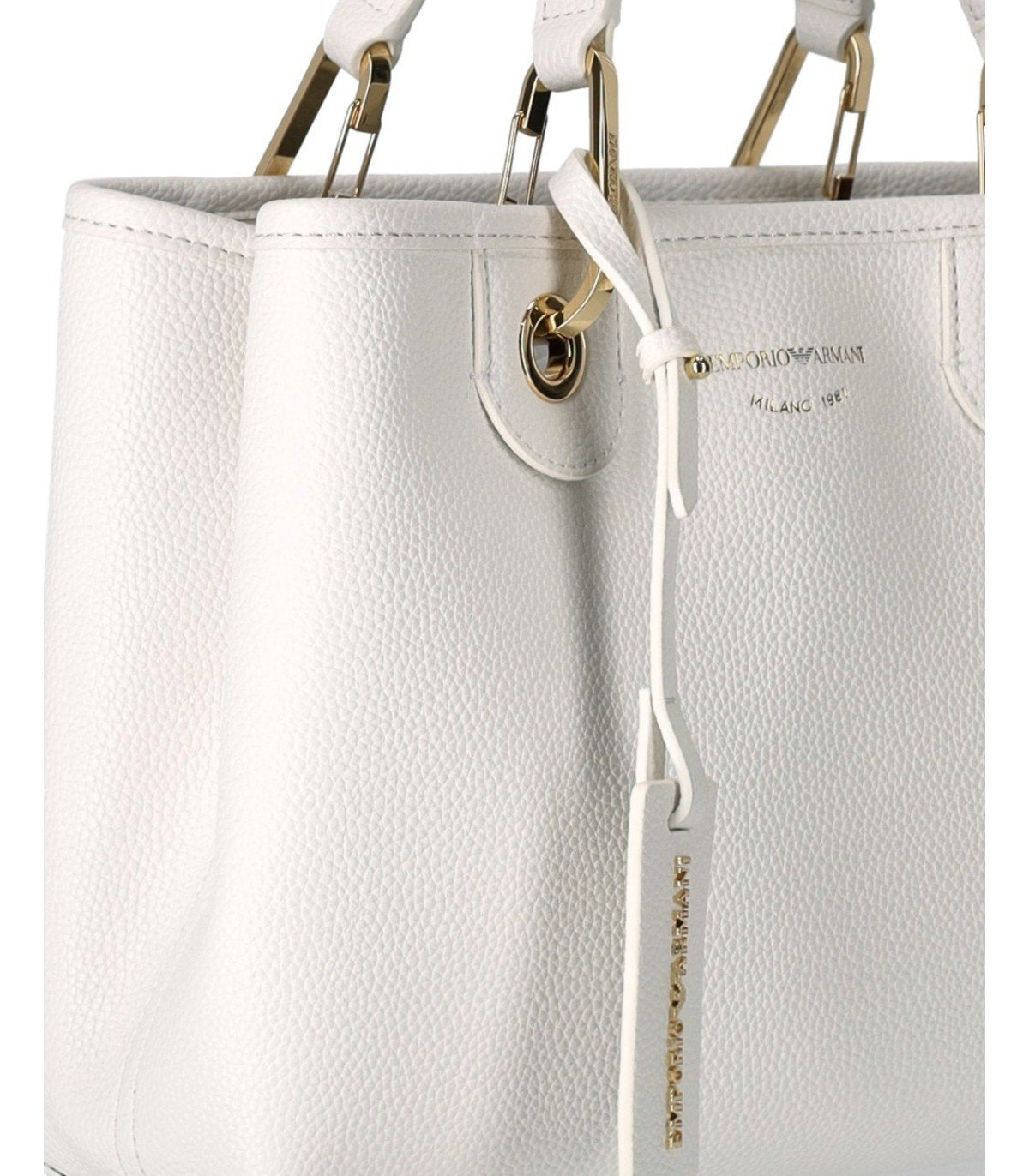 BORSA SHOPPING MYEA PICCOLA BIANCA EMPORIO ARMANI