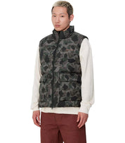 CARHARTT WIP SPRINGFIELD CAMO DUCK GREY VEST