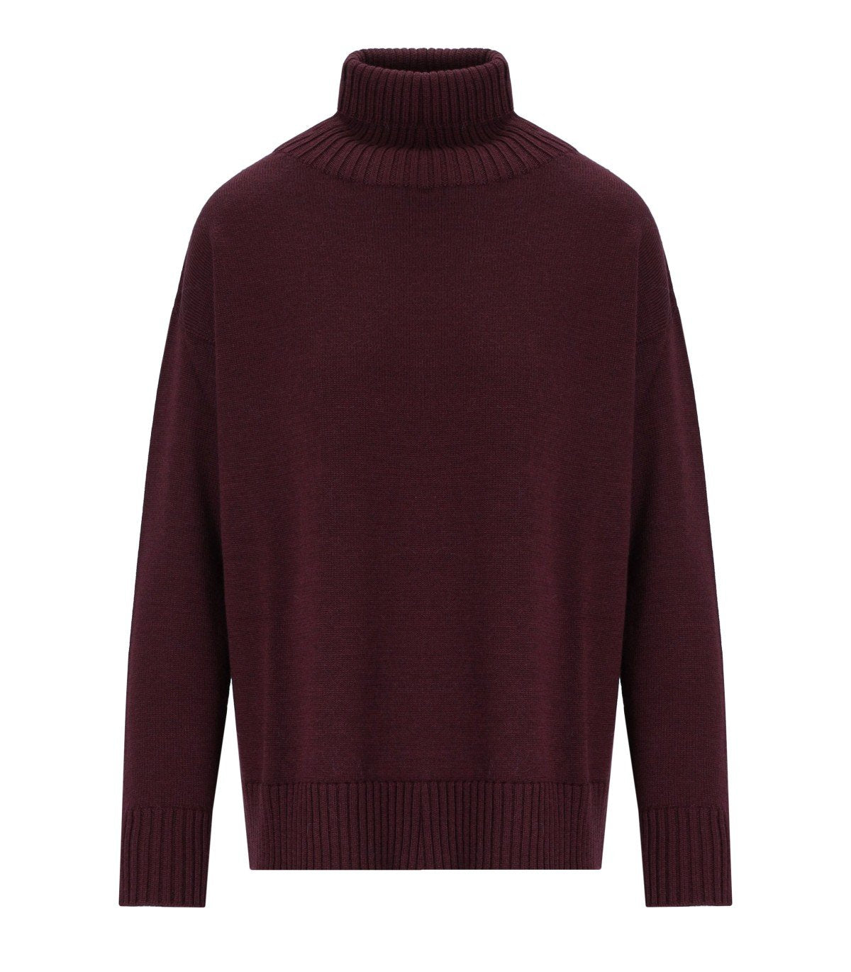 MAGLIONE DOLCEVITA MINO BORDEAUX MM MAX MARA