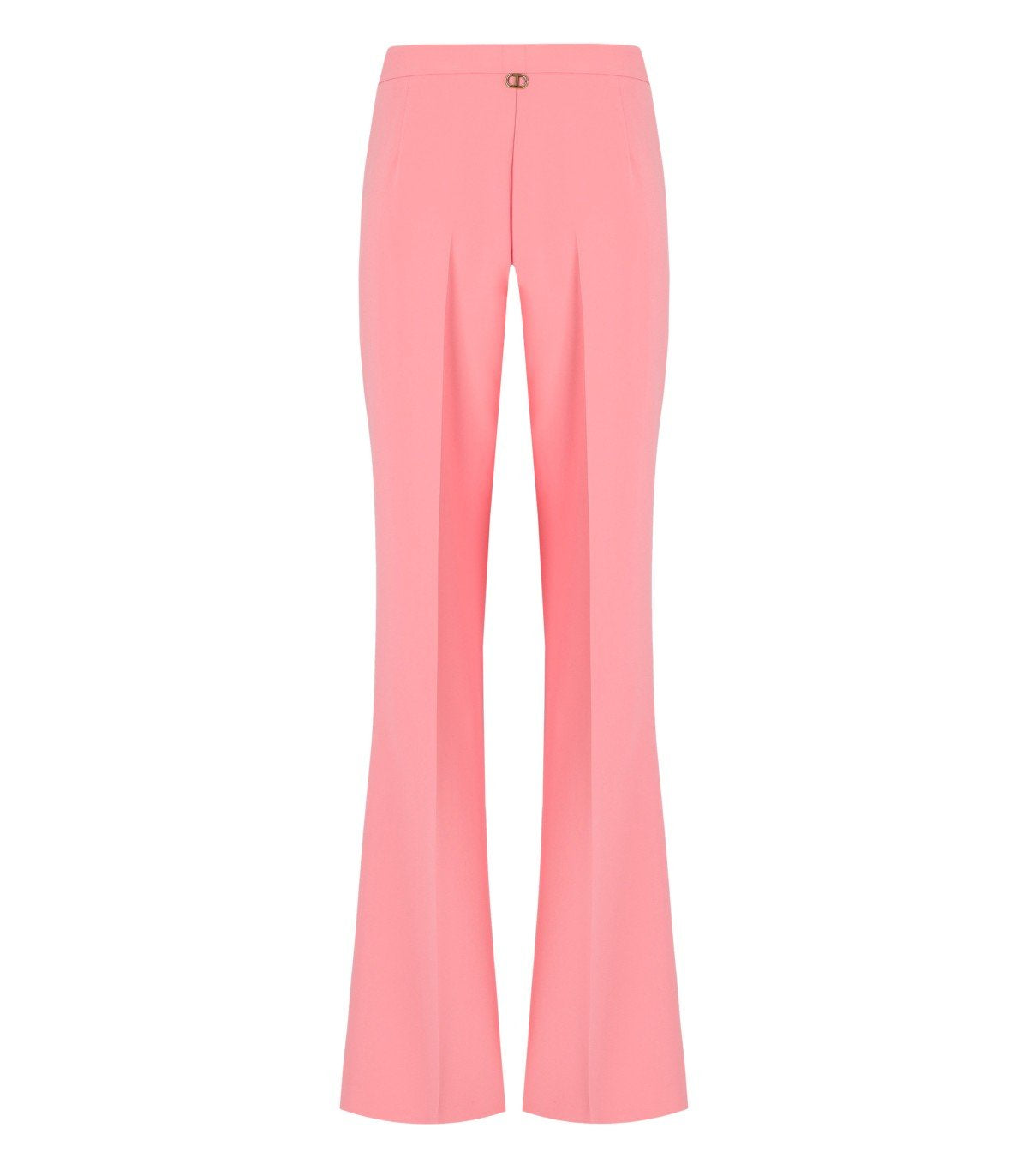 PANTALONE FLARE ROSA TWINSET