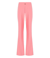 PANTALONE FLARE ROSA TWINSET