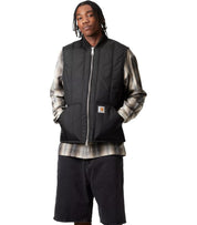 CARHARTT WIP LACHLAN BLACK VEST