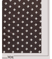 FOULARD CAMMEO A FANTASIA MARRONE MM MAX MARA