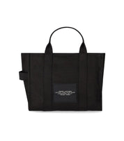 MARC JACOBS THE CANVAS MEDIUM TOTE BLACK HANDBAG