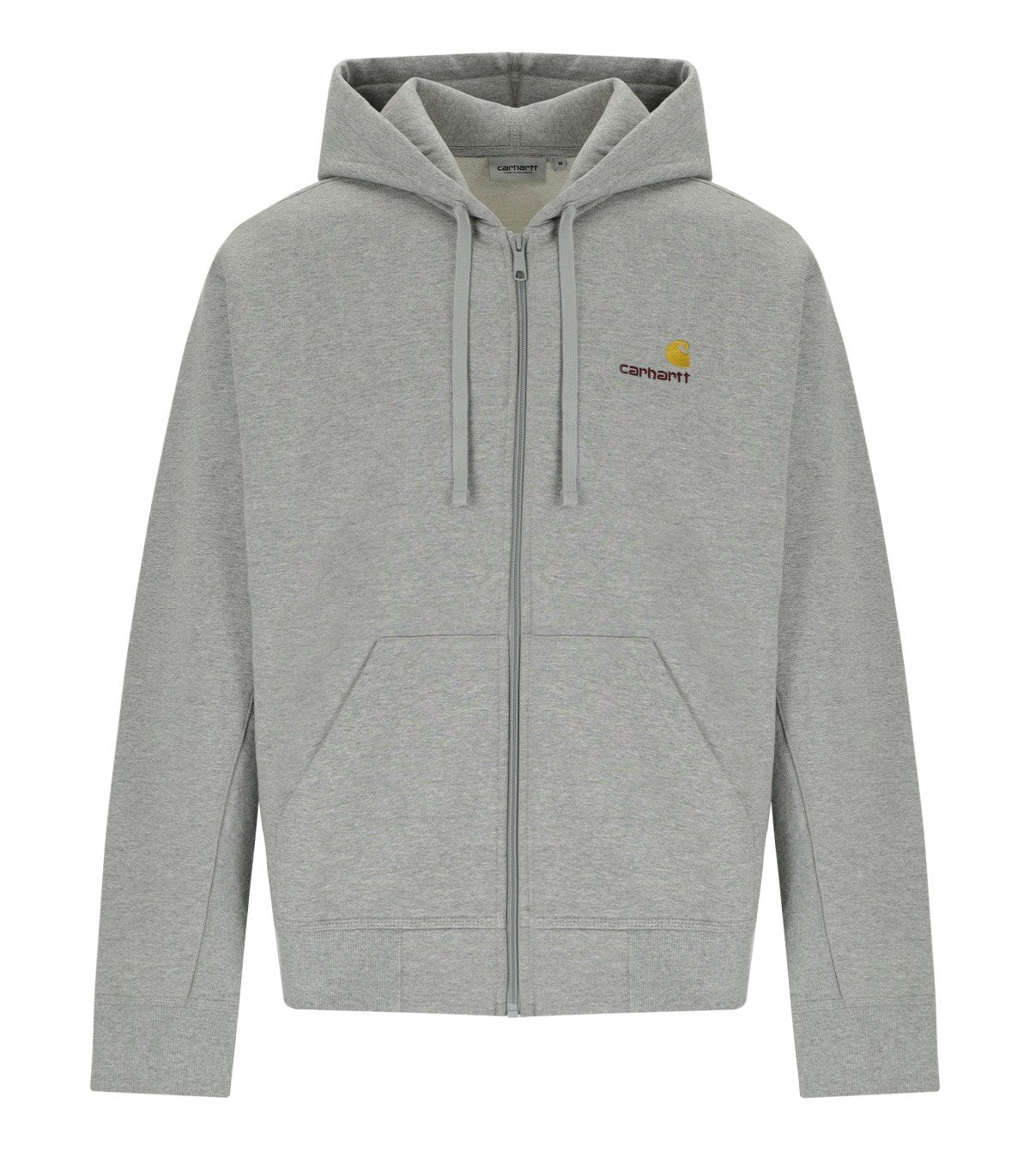 CARHARTT WIP AMERICAN SCRIPT GREY HOODIE – FerrarisBoutique
