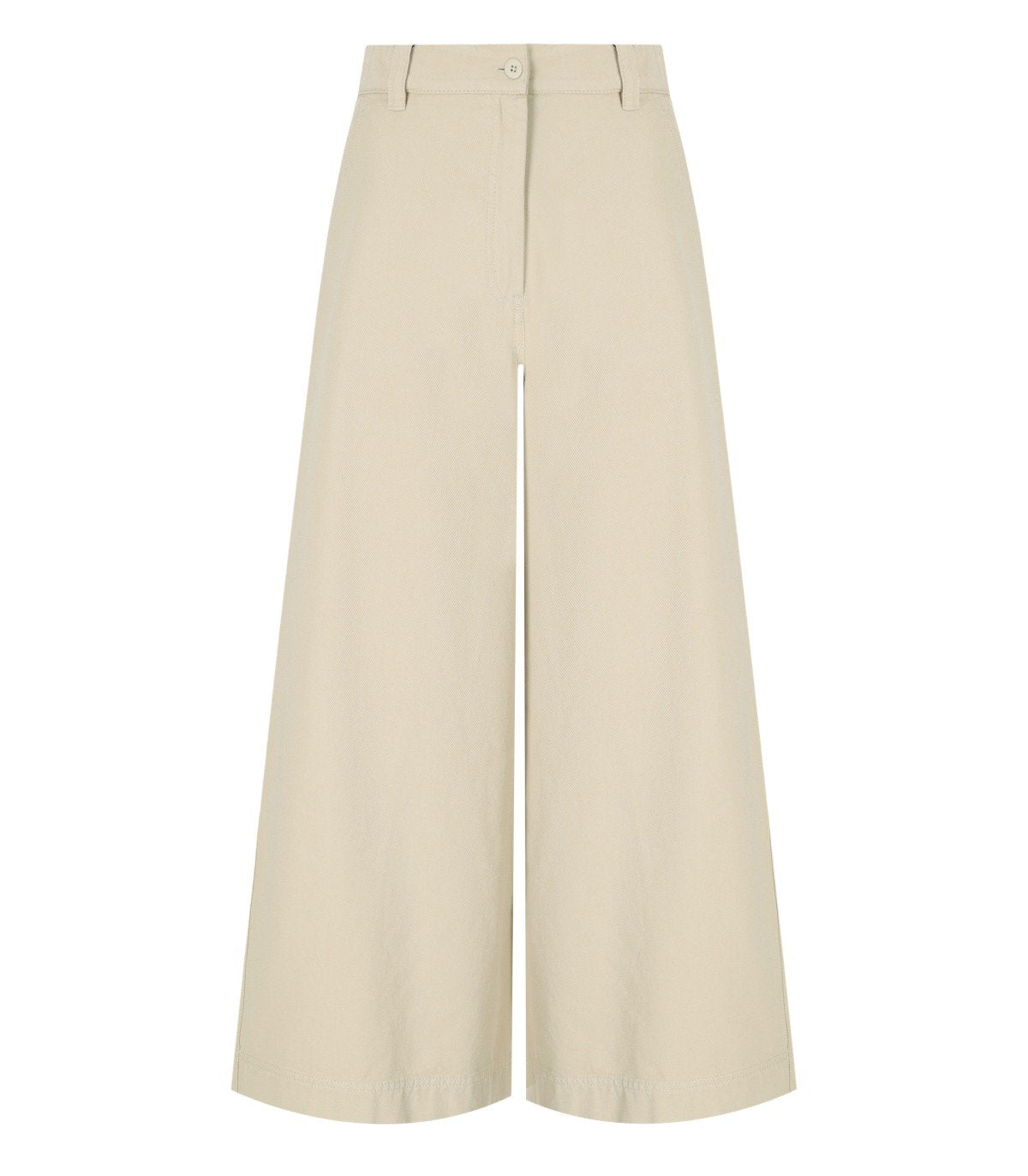 JEANS WIDE LEG DISCO SABBIA MAX MARA WEEKEND