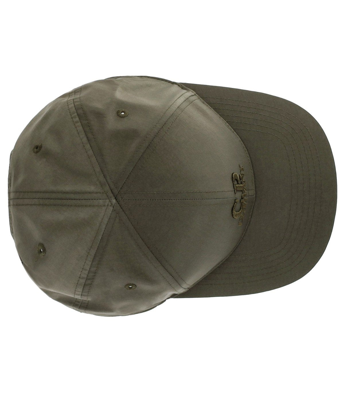 C.P. COMPANY IVY GREEN CHROME-R BASEBALL CAP