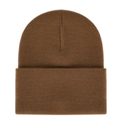 CARHARTT WIP ACRYLIC WATCH HAMILTON BROWN BEANIE
