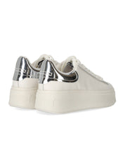 SNEAKER MOBY BIS BIANCA ARGENTO ASH