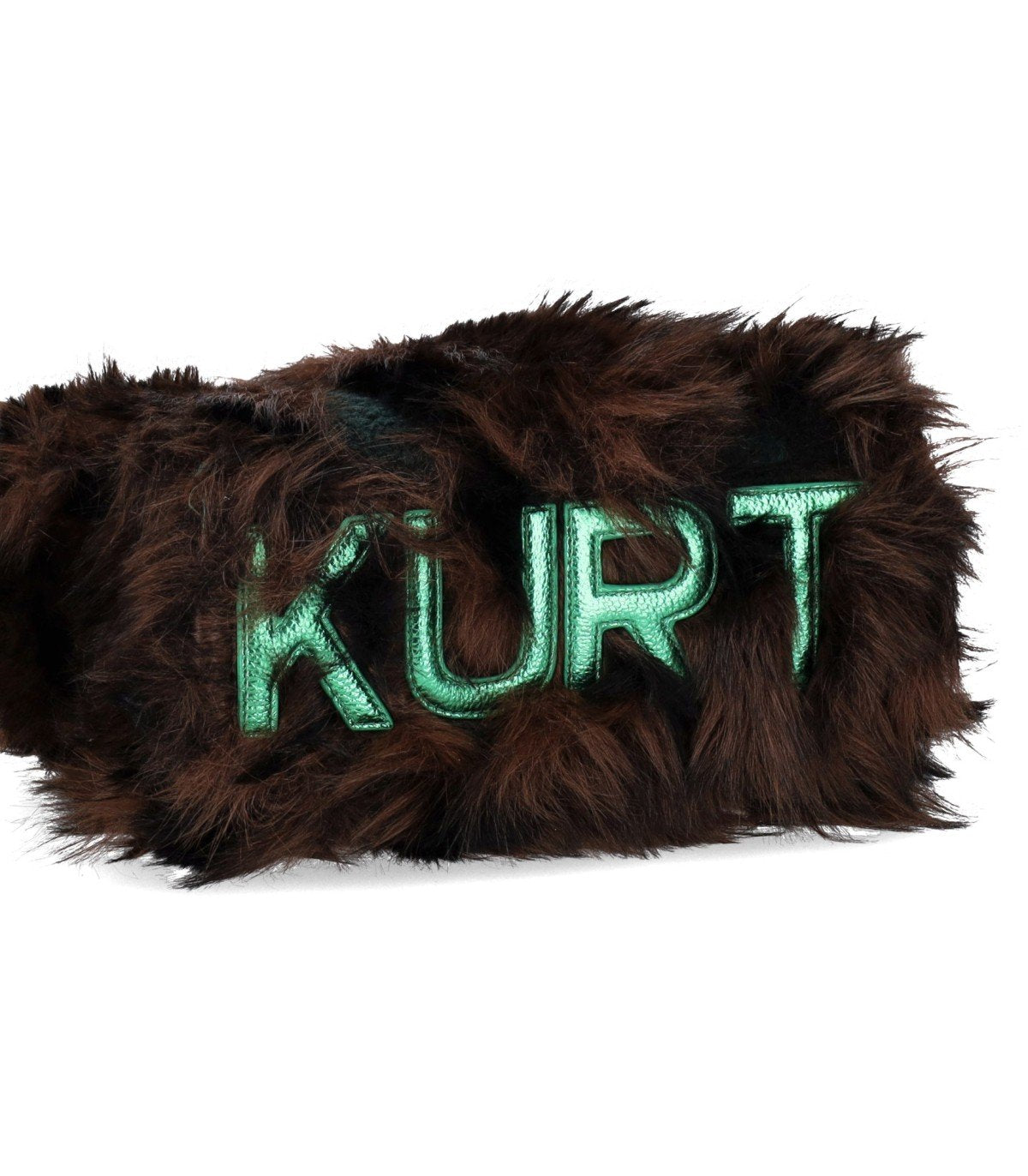 BOLSO DE MANO FUR SOUTHBANK MARRÓN KURT GEIGER