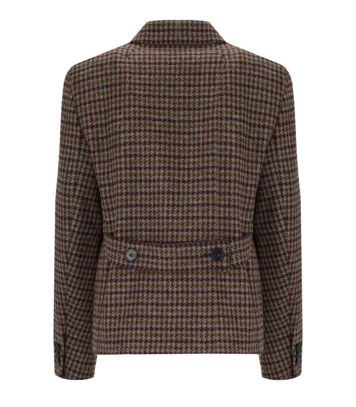 BLAZER DOPPIOPETTO GERUSIA MARRONE MAX MARA WEEKEND