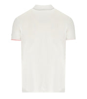 RRD MACRO WHITE POLOSHIRT