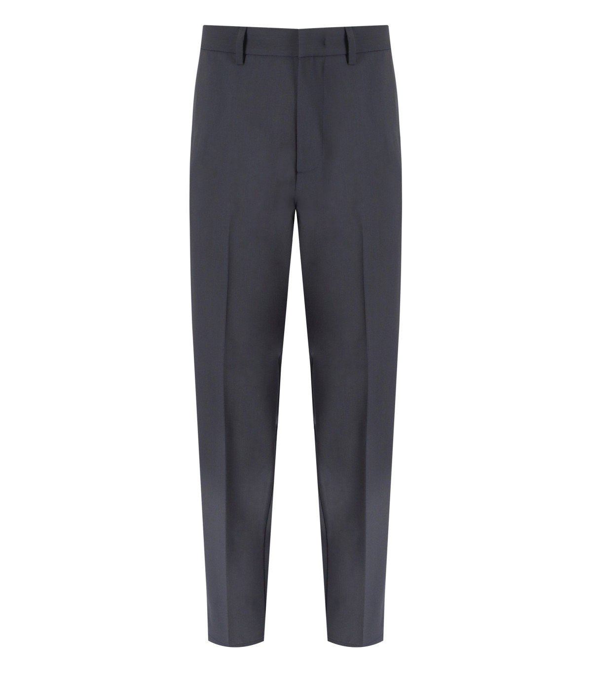EMPORIO ARMANI GREY COMFORT FIT PANTS