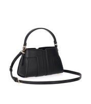 ELISABETTA FRANCHI BLACK SMALL HANDBAG