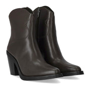 ASH JUDY BROWN TEXAN ANKLE BOOT