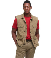 BARBOUR CORBRIDGE STONE VEST