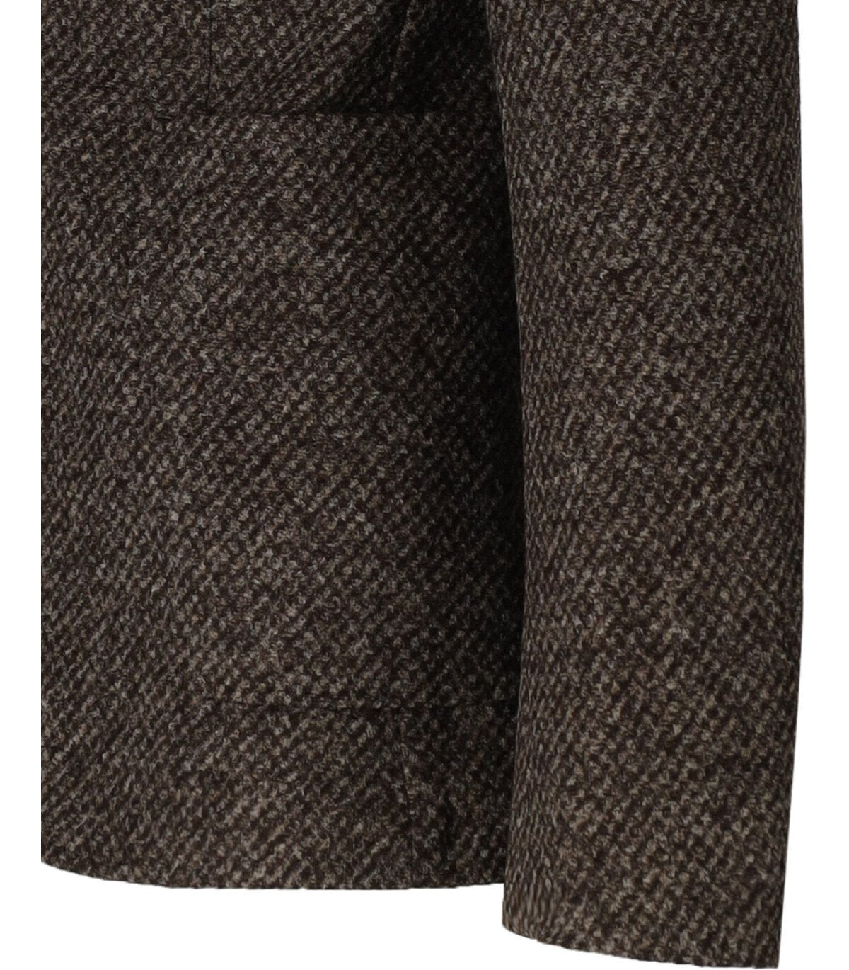 GIACCA MONOPETTO MARRONE MANUEL RITZ