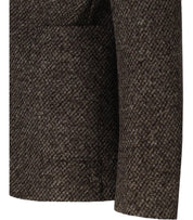 GIACCA MONOPETTO MARRONE MANUEL RITZ