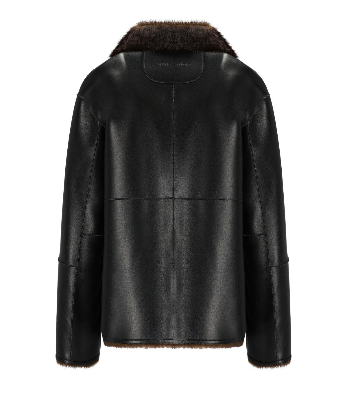 STAND STUDIO BRELLA SCHWARZE WENDBARE JACKE