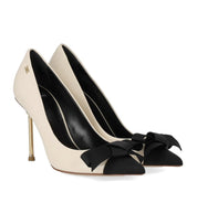 DÉCOLLETÉ CON FIOCCO BURRO ELISABETTA FRANCHI