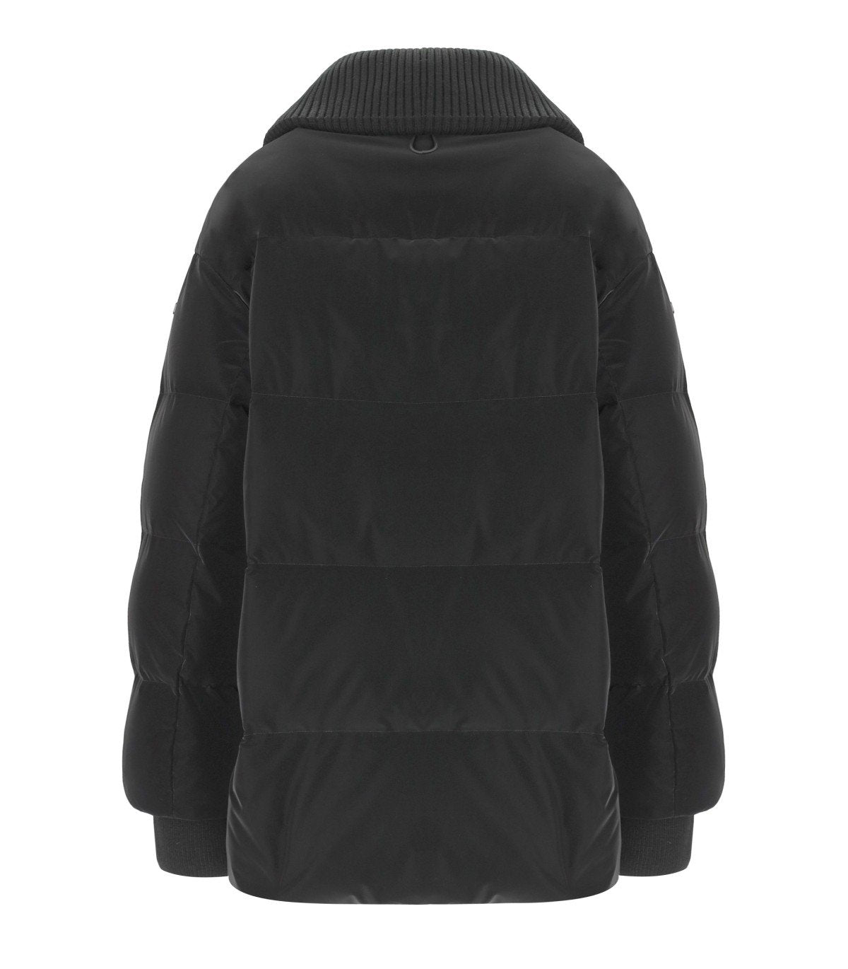 DUNO GLOSSY BLACK DOWN JACKET