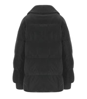 DUNO GLOSSY BLACK DOWN JACKET