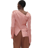 TOP SATIN ROSA STINE GOYA