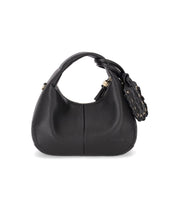 GANNI HOBO MINI SCHWARZE TASCHE