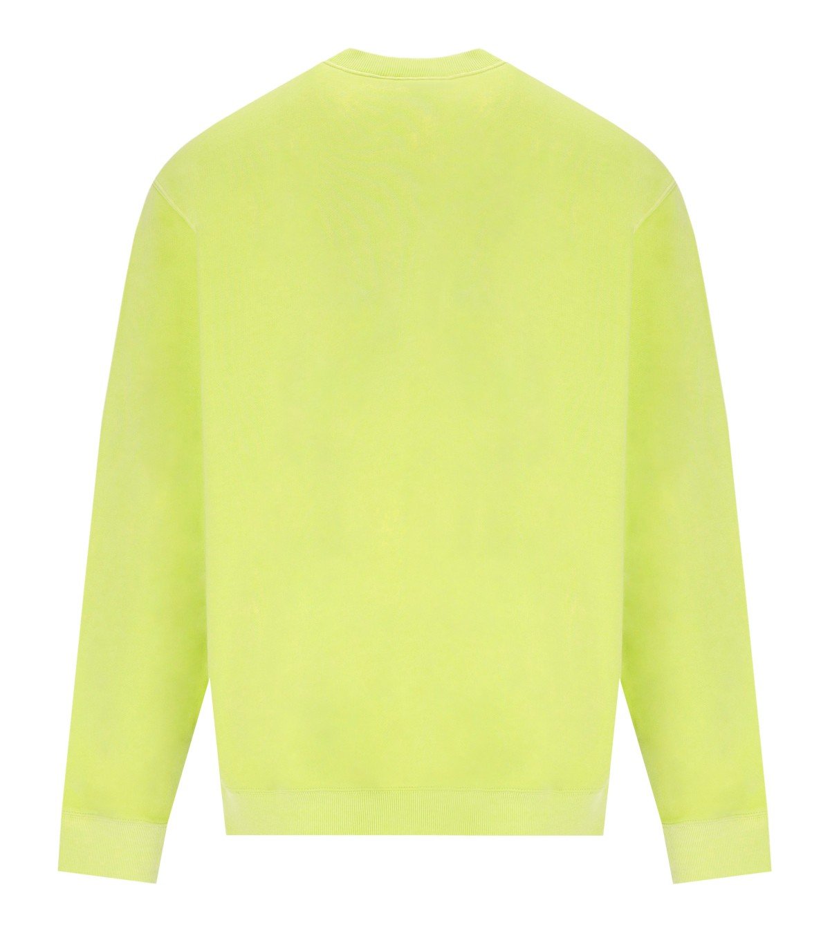 CARHARTT WIP DUSTER SCRIPT ARCTIC LIME SWEATSHIRT