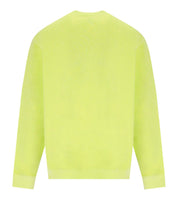 CARHARTT WIP DUSTER SCRIPT ARCTIC LIME SWEATSHIRT