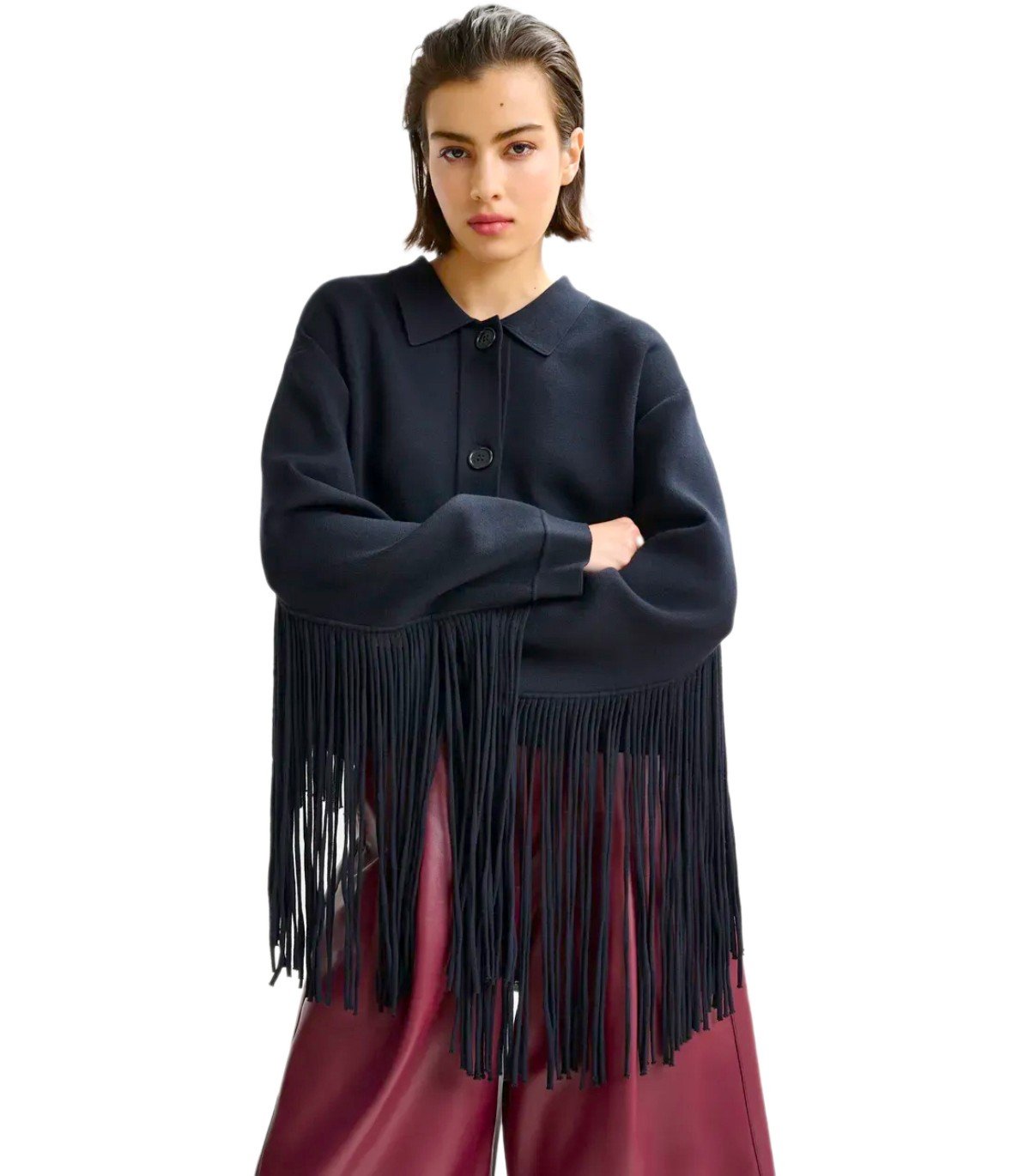 CARDIGAN ISTERN BLU NAVY ESSENTIEL ANTWERP