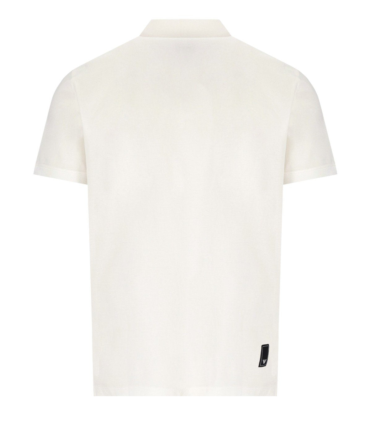 EMPORIO ARMANI TRAVEL ESSENTIAL WHITE POLO SHIRT