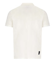 EMPORIO ARMANI TRAVEL ESSENTIAL WHITE POLO SHIRT