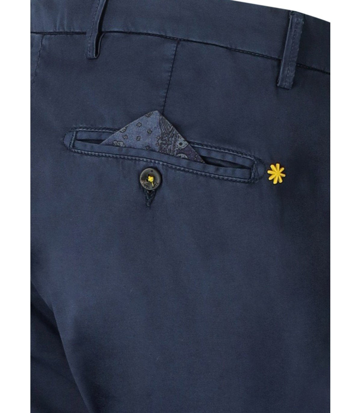 MANUEL RITZ BLUE PANTS