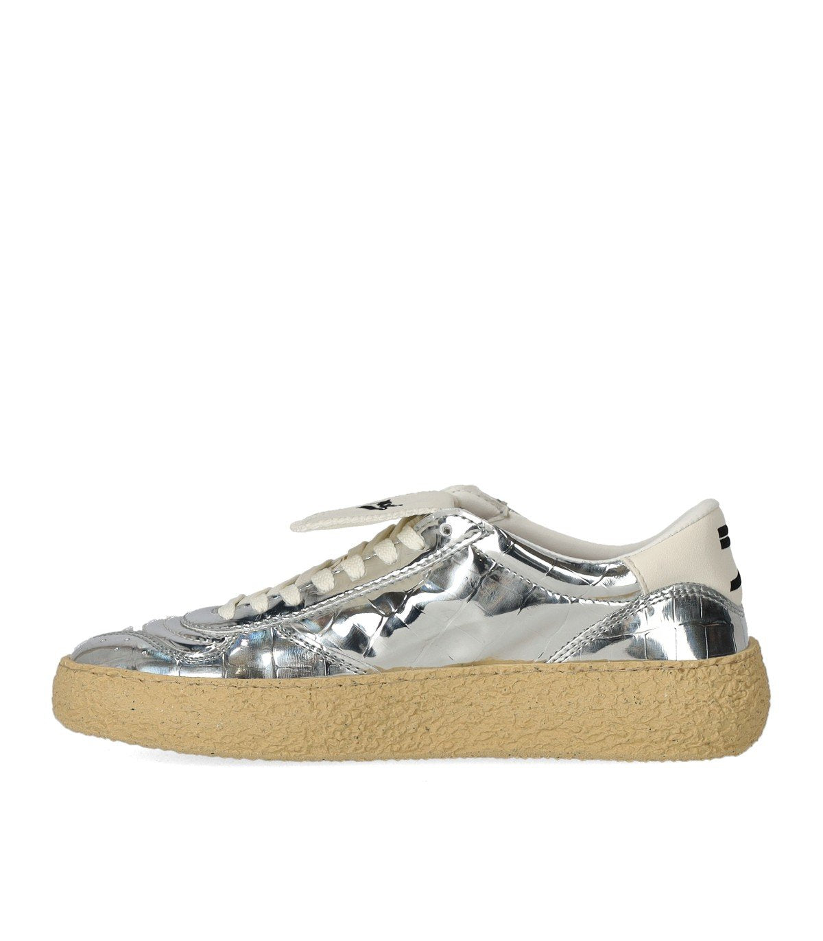 PURAAI 4.05 POLLY COCCO SILVER SNEAKER