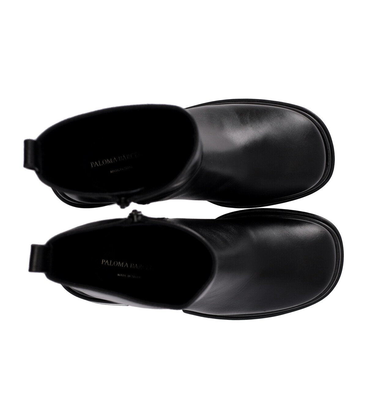 PALOMA BARCELÓ EROS BLACK HEELED ANKLE BOOT