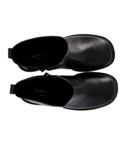 PALOMA BARCELÓ EROS BLACK HEELED ANKLE BOOT