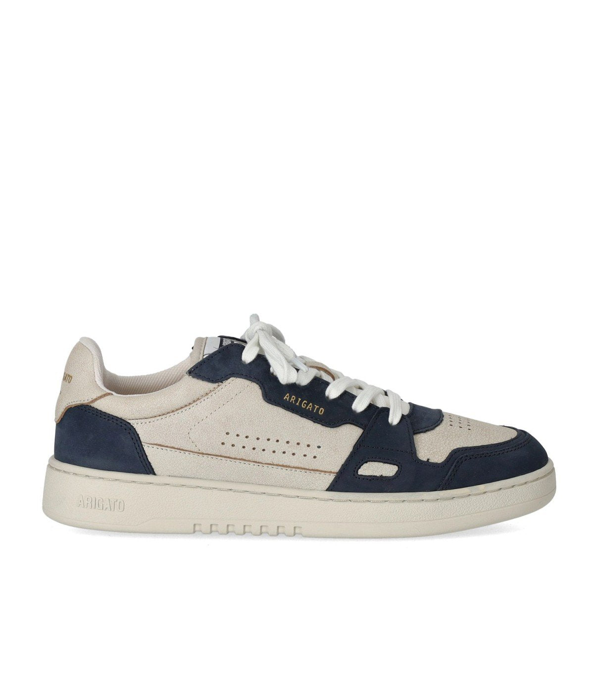 AXEL ARIGATO DICE LO BEIGE BLUE SNEAKER