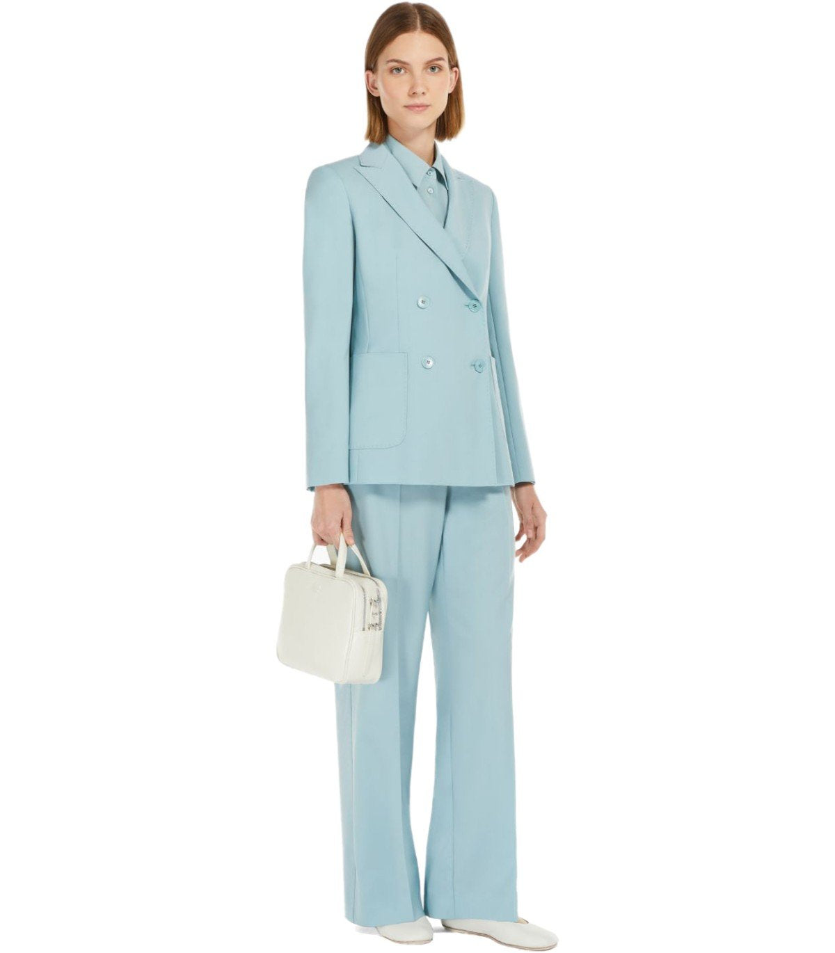 MAX MARA WEEKEND NERVOSO ANICE DOUBLE-BREASTED BLAZER
