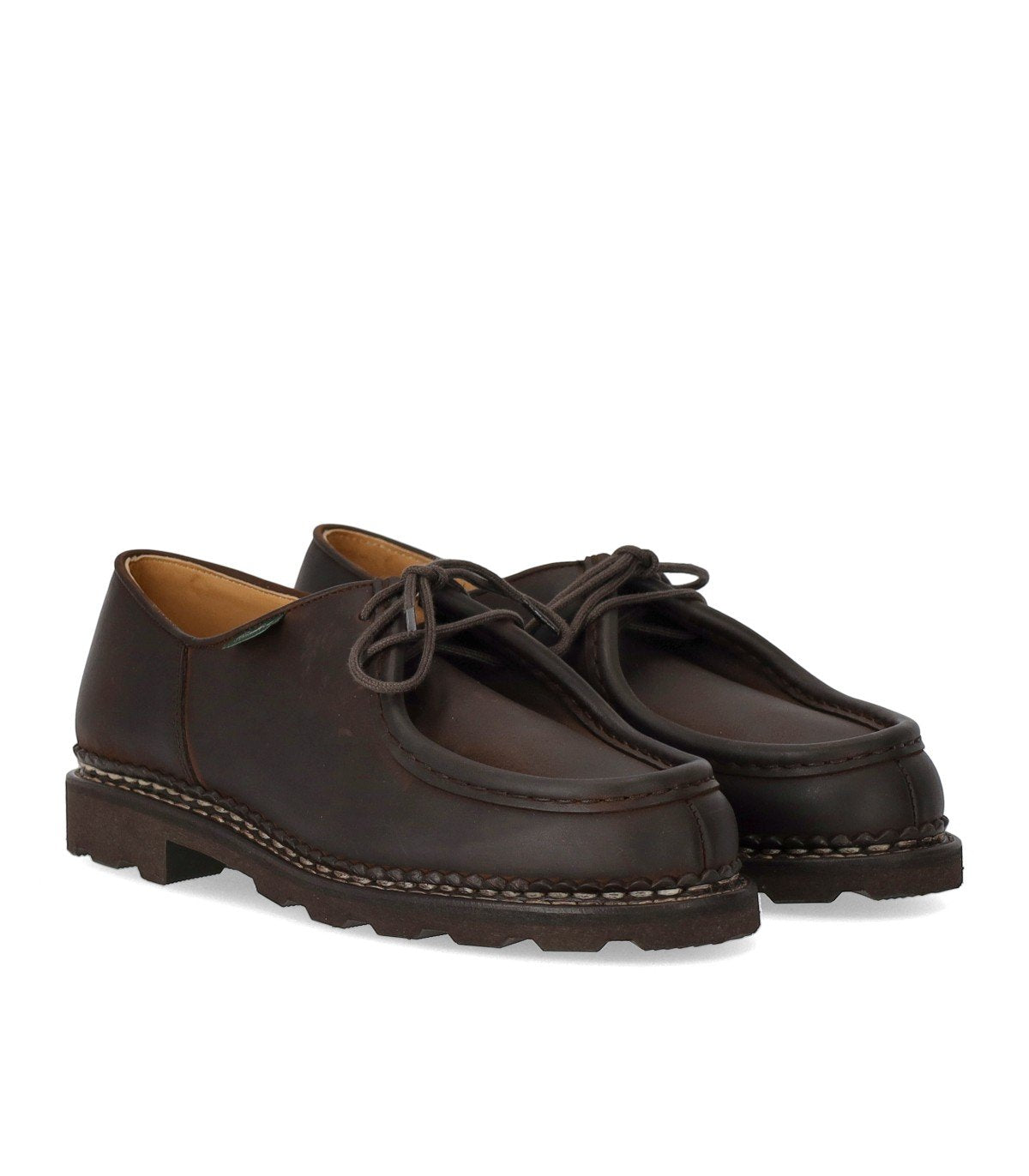 PARABOOT MICHAEL/MARCHE II BROWN LACE UP
