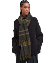 SCIARPA MAXINE TARTAN VERDE BARBOUR