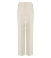 PANTALONE A PALAZZO ANGOLA SABBIA MAX MARA WEEKEND
