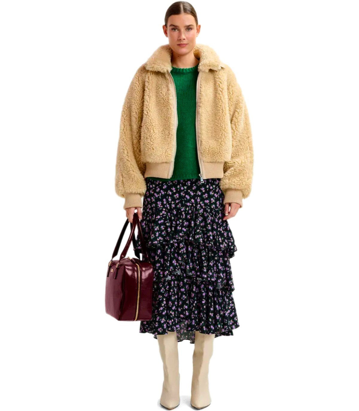 ESSENTIEL ANTWERP MIDI ILANA BLACK ROCK