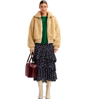 ESSENTIEL ANTWERP MIDI ILANA BLACK ROCK