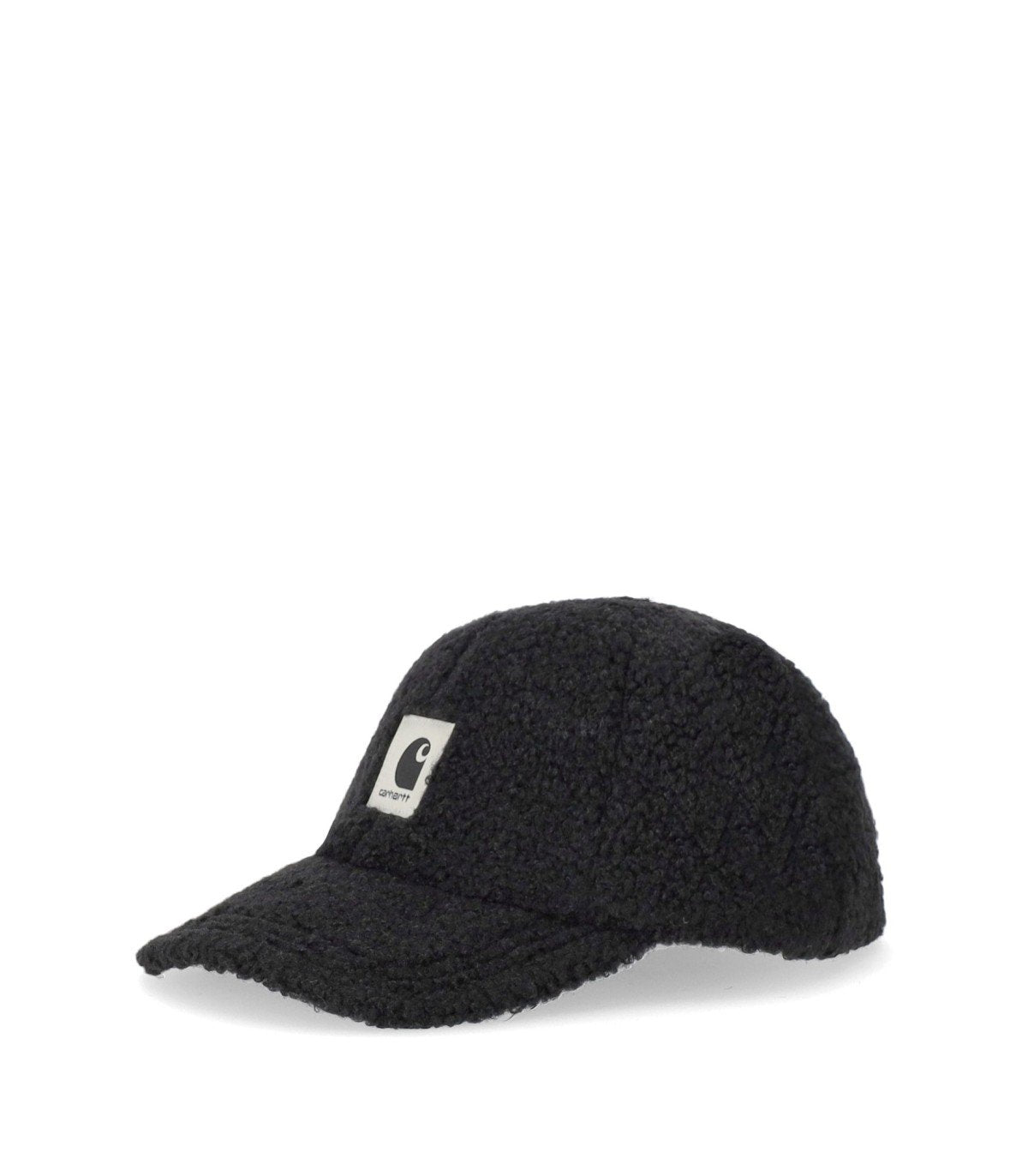 CARHARTT WIP ORLA BLACK BASEBALL CAP