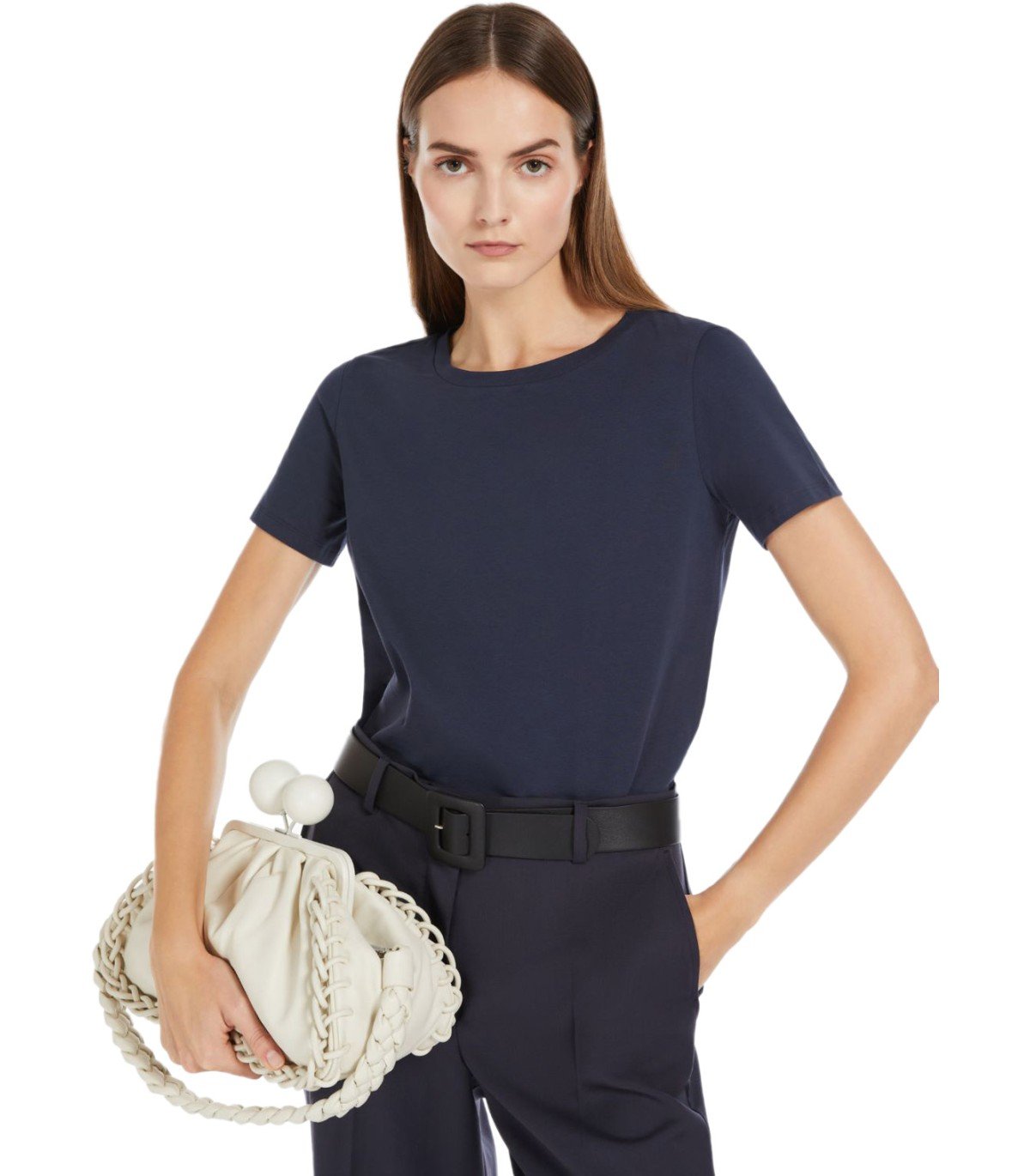 T-SHIRT MULTIB BLU MAX MARA WEEKEND
