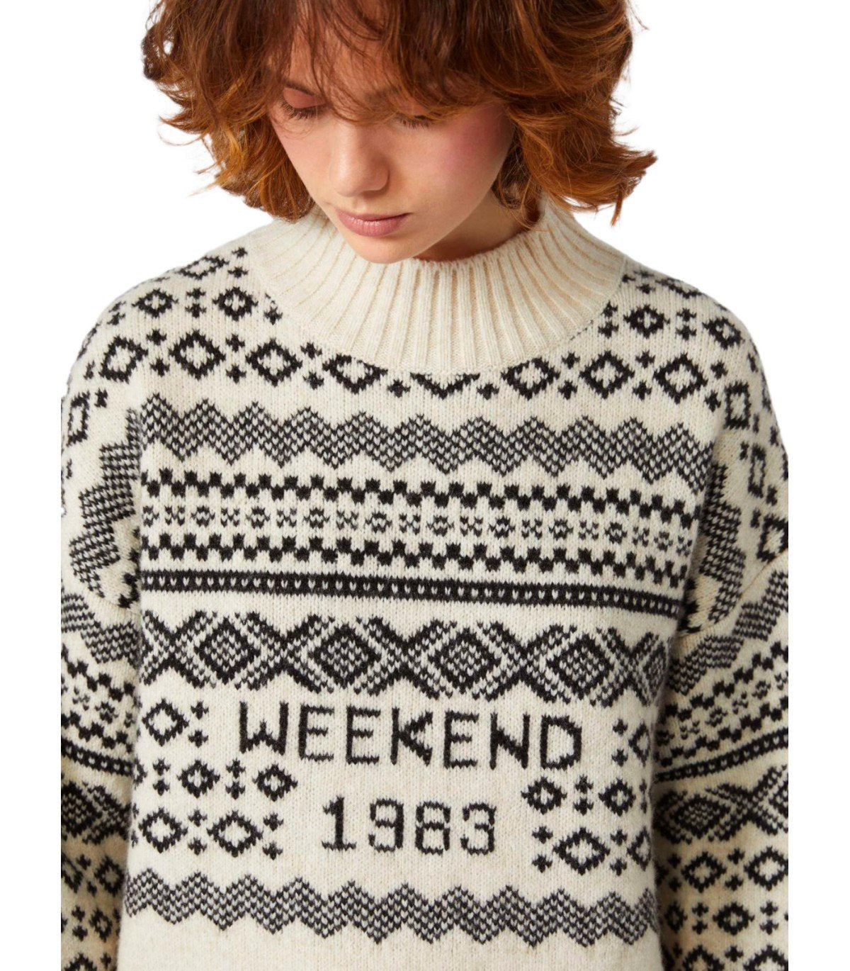 MAGLIONE BRIOSO1234 BIANCO MAX MARA WEEKEND