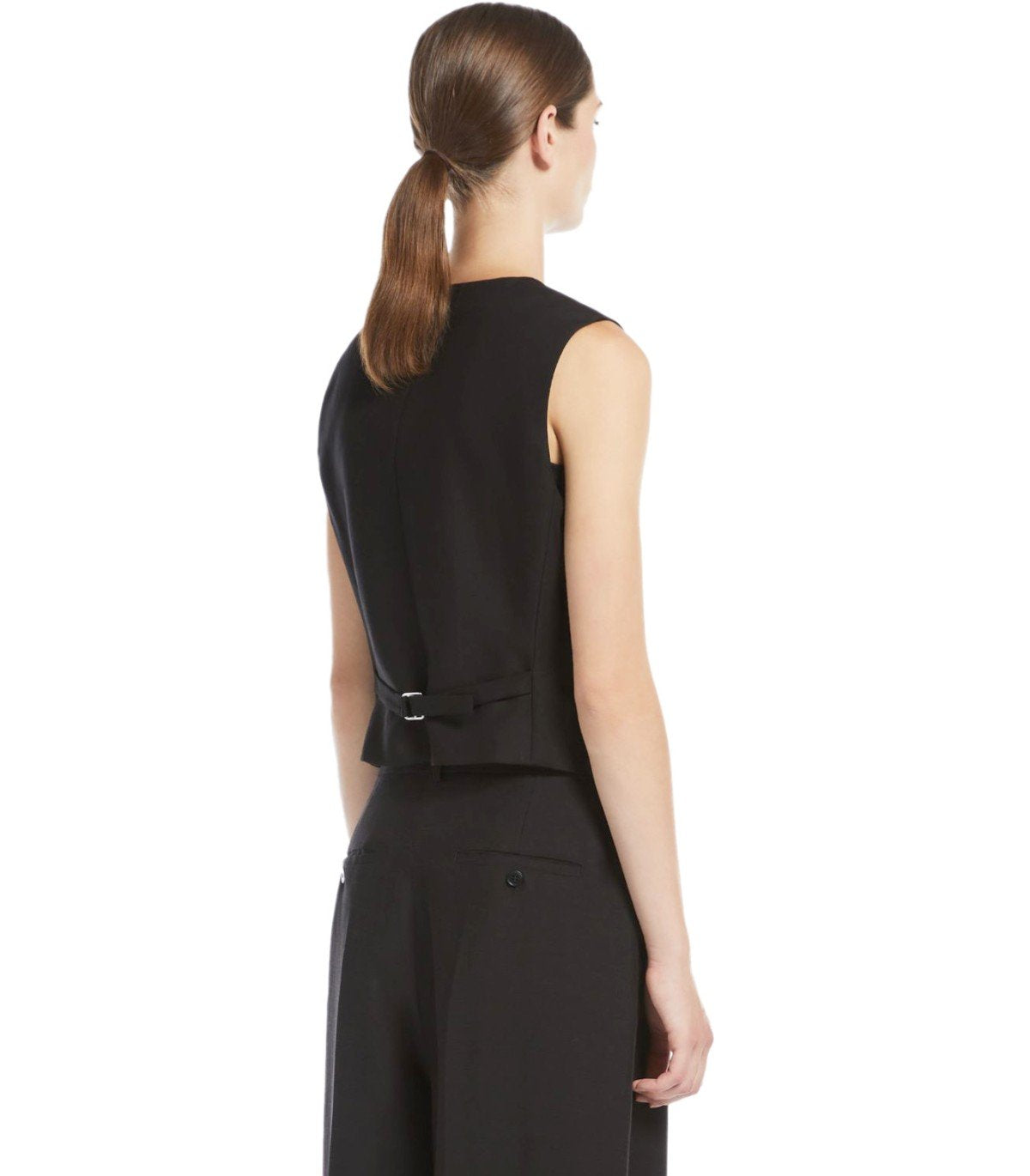 MAX MARA WEEKEND PACE BLACK VEST