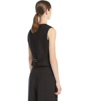 MAX MARA WEEKEND PACE BLACK VEST